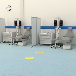 Mobi Easy Clean instock room dividers