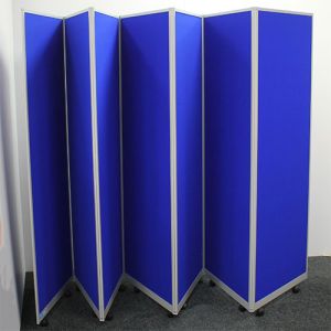 Mobi 7 Panel Portable Room Dividers