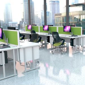 Morton Acoustic Desktop Dividers