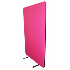 Free standing acoustic office partition screens, helps with workplace noise reduction 