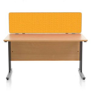 Acoustic Desktop screen, with Universe fabric