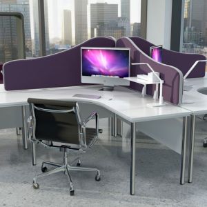 Omega Acoustic Wavetop Desktop Screens