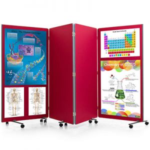 Portable Classroom Display Boards