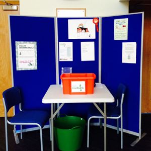 Portable School Display Boards