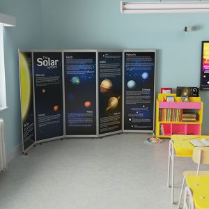 Mobi Printed Room Divider 