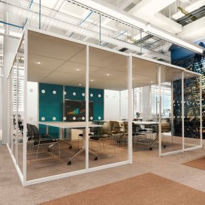 Qube 4 Pod, large meeting area or acoustic office space