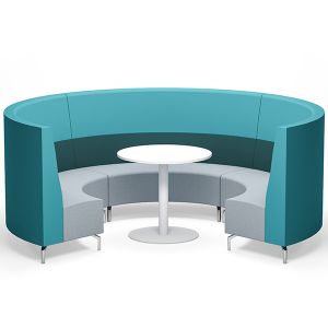 Raft Plus Semi Circle Seating