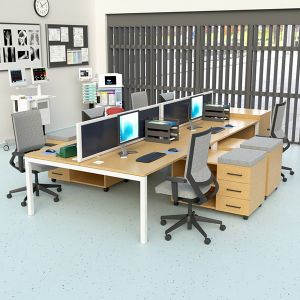 social distancing Safeguard Desktop Screens, with treated anti-bacterial fabric