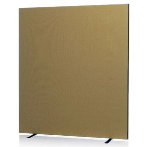 Acoustic office panels from the Budget range at 1600mm high. 