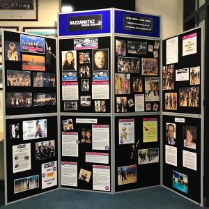 Folding Classroom Display Boards