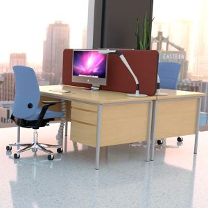Nova acoustic desktop screen