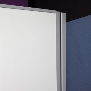 Wall Linking Battens allow you to connect screens to the wall for extra stability