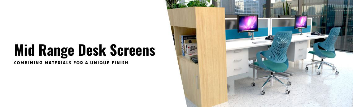 mid range acoustic desk dividers