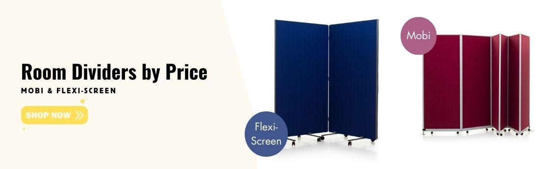 Portable partitions by price range Portable partitions by price range