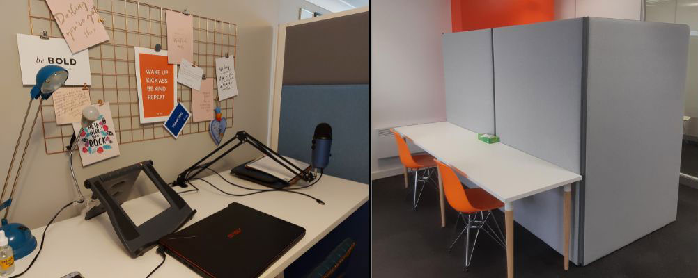 Acoustic Office Partitions