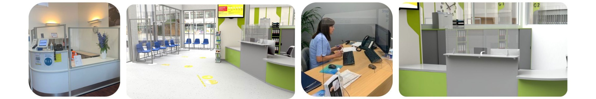 Acrylic Desktop & Freestanding Dividers