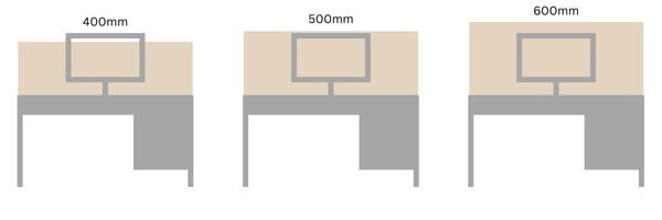 Desktop Divider height