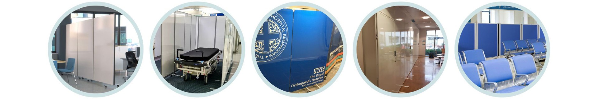 Healthcare Partition Dividers