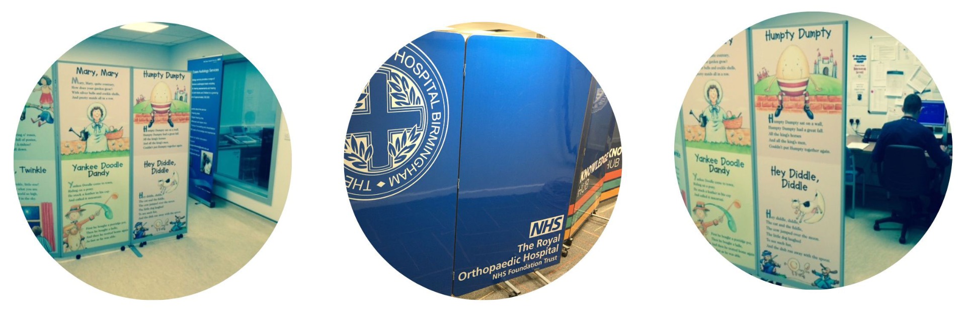 Medical Printed Partition Screens