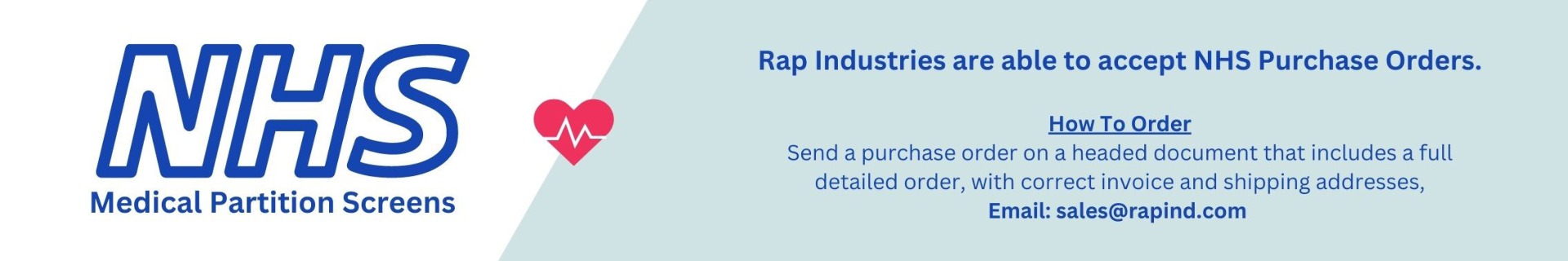 NHS Purchase Orders