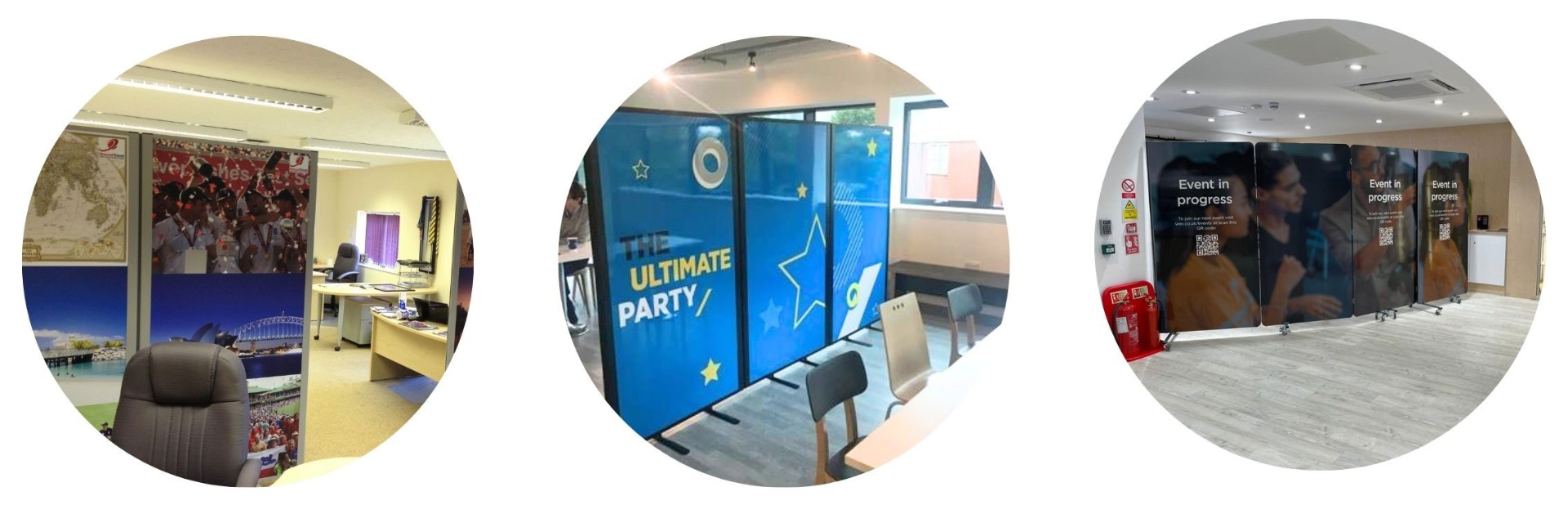 Printed Office Screens