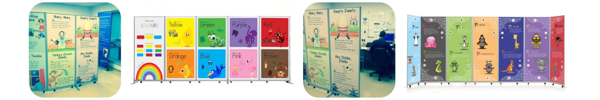 Printed Medical Dividers