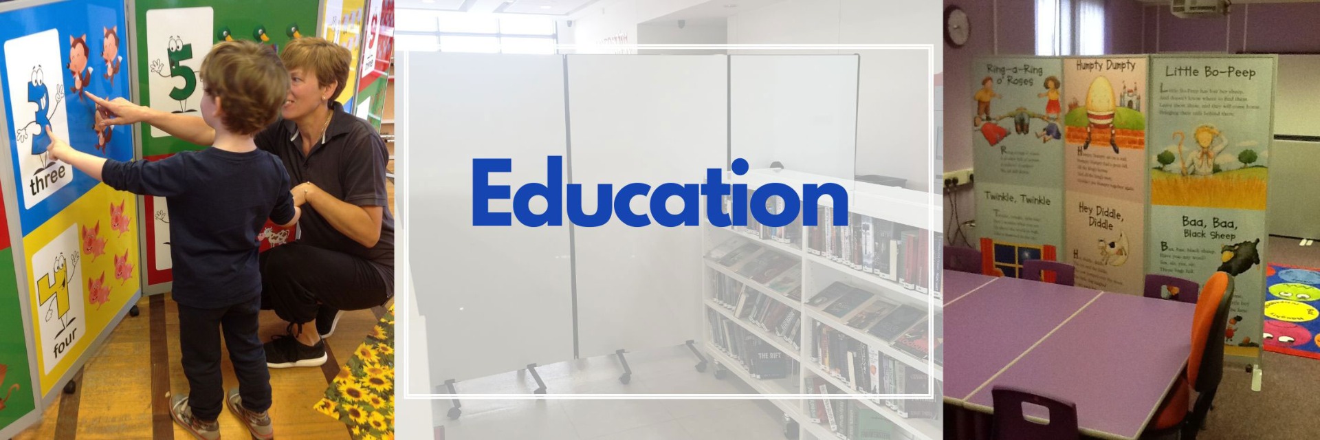 School & Classroom Dividers