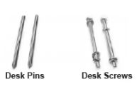 Drill-through Clamps