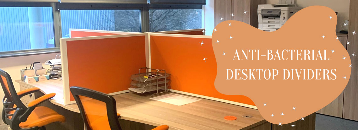 Medical screens for desktop., made in the UK