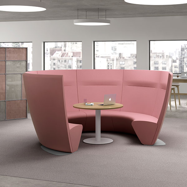 ATOM 6 person huddle, the perfect breakout area pod