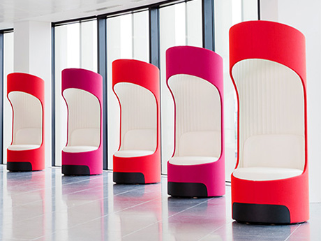 Cega Seat, part of the Breakout Furniture range from Rap Industries