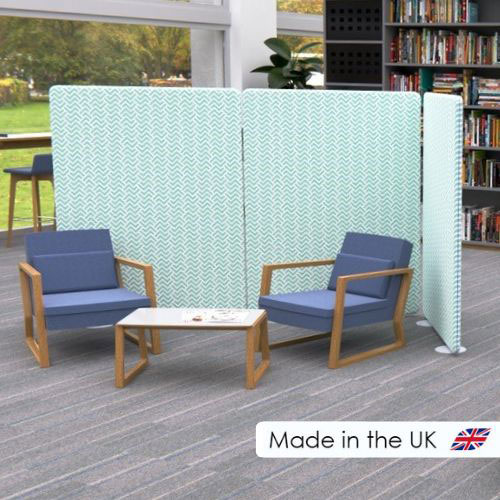Decorative acoustic panels