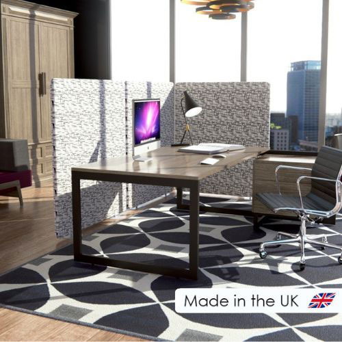 Freestanding Room Dividers used in an office