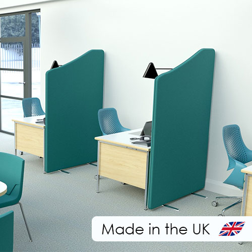 Wave Top Screens and Partitions from Rap Industries