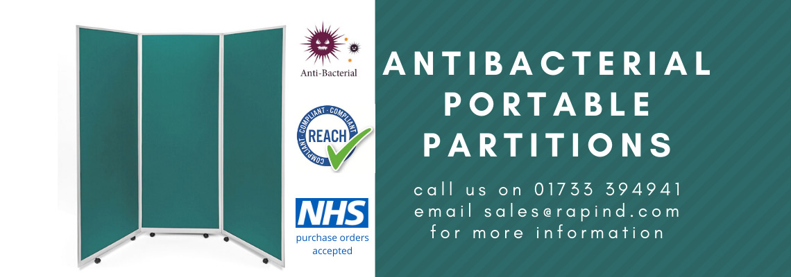 Antibacterial and Antimicrobial Mobi Printed Room Dividers
