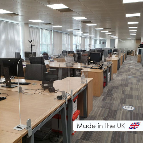 Desk Divider Screens from Rap Industries