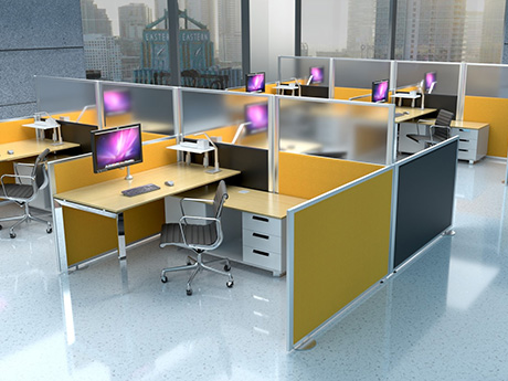 Glazed Office Screens