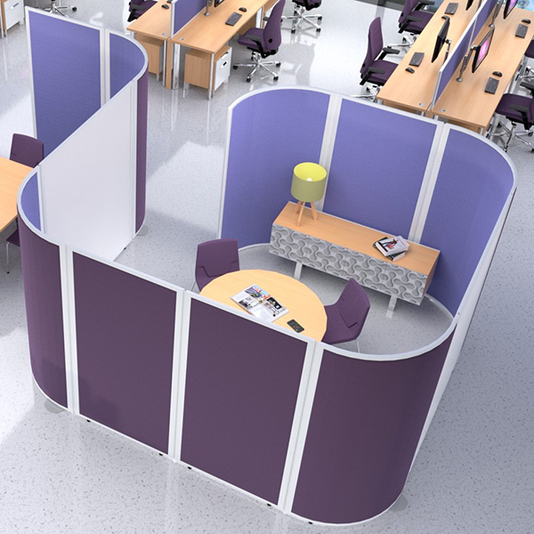 Morton Acoustic Office Screens, ideal for any environment where noise reduction is needed