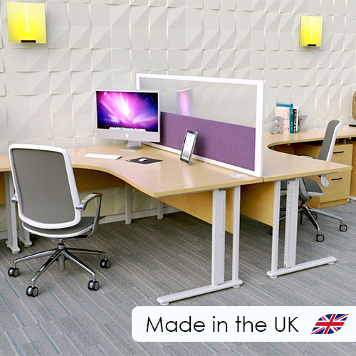 Desk Divider Screens from Rap Industries