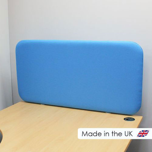 Acoustic premium desk dividers