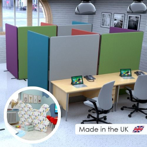 premium acoustic office screens