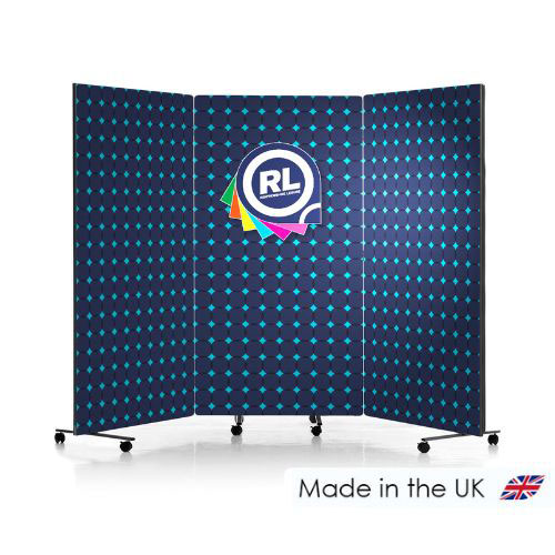 Premium folding room dividers