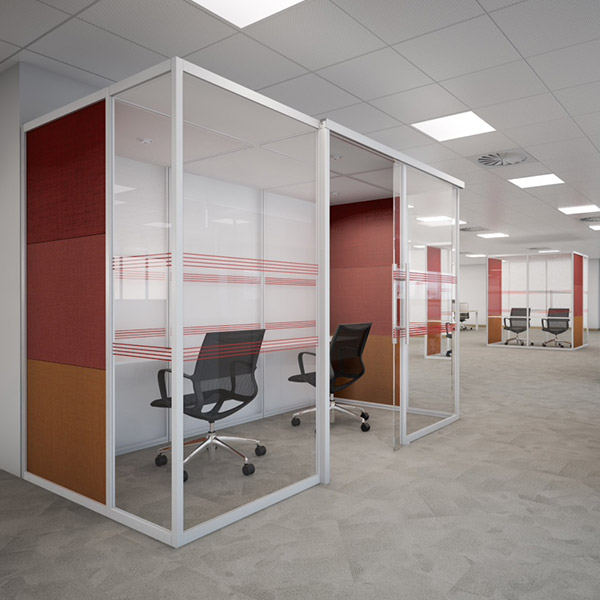 Qube Acoustic Office Pods