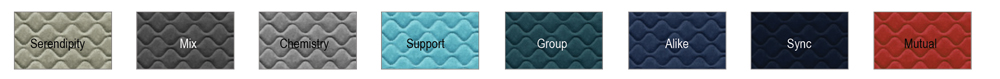 synergy hourglass fabric colours for Cocoon
