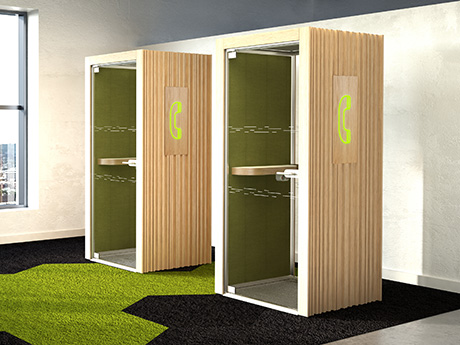 Telephone Booths and Pods from Rap Industries
