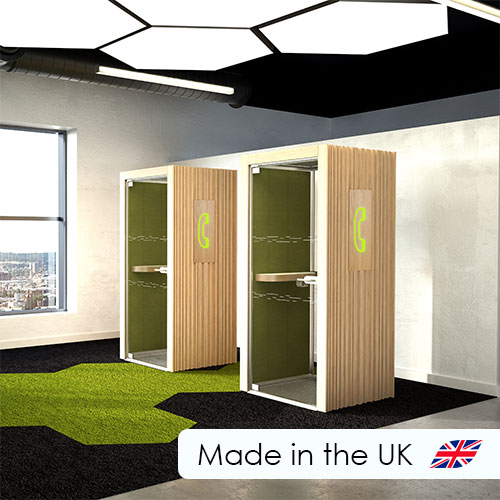 Telephone Booths and Pods from Rap Industries