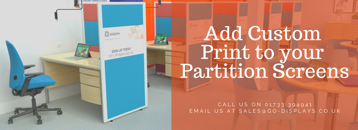Printed Concept Office Partitions