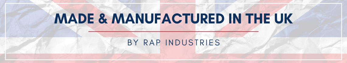 All office screens are made in the UK by Rap Industries