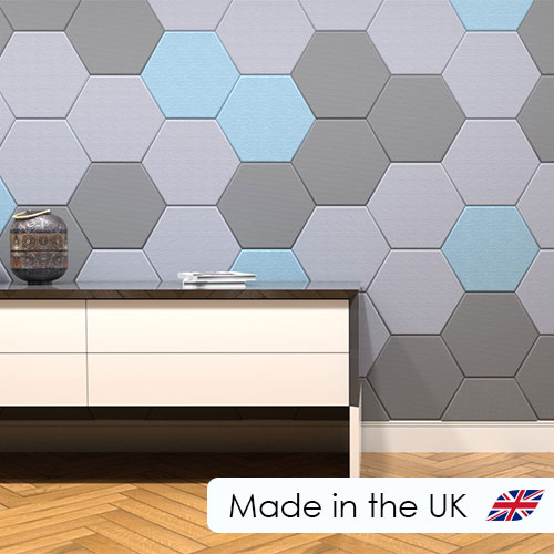 Sound Soak printed wall panels, customise with your branding or print