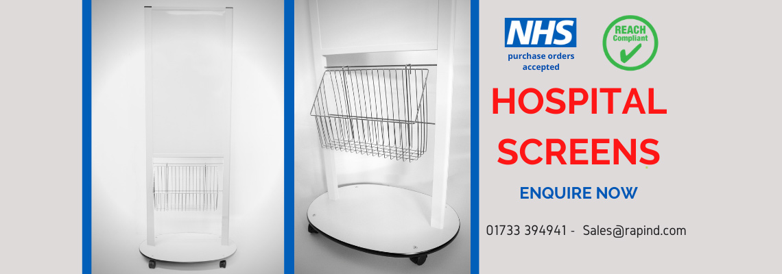 Hospital Screens and Medical Partitions from Rap Industries